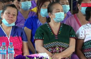 Karen Women Village Leaders Honoured for Their Sacrifice