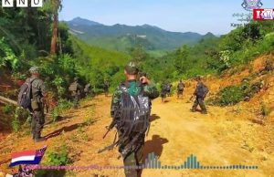 Radio Karen: KNU Brigade 1 Clashed with Burma Army at Mote Palin Killed 6 Burma army soldiers