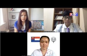 Discussion on Sanctions on Burma Military – Nant Zoya Phan & Naw K’Nyaw Paw