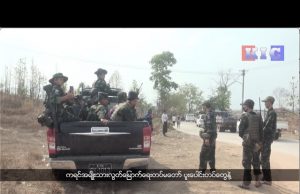 The fighting has spread and the fighting has intensified in KNU Dooplaya District