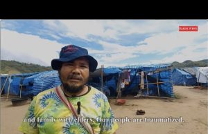 Burma Army Attacks, Storms, Flimsy Shelters – Batter Displaced Villagers Hopes of Returning Home