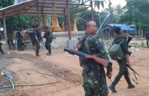 လေယာဉ်ဖြင့် ကြဲချပေးသည့် စစ်ကောင်စီ၏ ရိက္ခာထုပ်များကို KNLA ကြားဖြတ်သိမ်းယူ