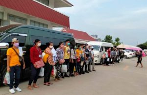 ထိုင်းရောက် မြန်မာရွှေ့ပြောင်းလုပ်သားများ သင်္ကြန်ကာလ အိမ်ပြန်ခြင်းကို ရှောင်ရှားရန် အလုပ်သမားအရေးဆောင်ရွက်သူများ တိုက်တွန်း