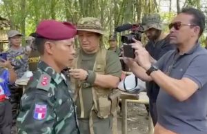ဗိုလ်စလုံးဦးဆောင်သည့် DKBA အင်အား ၂၀၀ကျော် ဗိုလ်မှူးချုပ်စောနယ်ဒါးမြနှင့် ပေါင်းစည်း