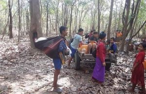 ရာသီဥတုပူပြင်းသဖြင့် စစ်ရှောင်သက်ကြီးရွယ်အိုနှင့် ကျန်းမာရေးမကောင်းသူများအတွက် နေထိုင် စားသောက်ရေး အခက်အခဲဖြစ်