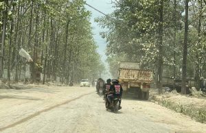 မြ၀တီ မြို့အ၀င်တွင် တိုက်ပွဲဖြစ်၍ ဒေသခံထိခိုက်ဒဏ်ရာရရှိမှုရှိနေ