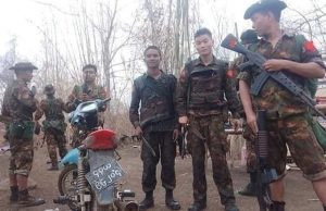 မြ၀တီမြို့တွင် စစ်ကောင်စီတပ်နှင့် KNLA ပူးပေါင်းတပ်များ ညတိုက်ပွဲဖြစ်ပွားနေ