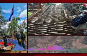 Radio Karen: Burma Army Arrived Back to Maw Kee Camp