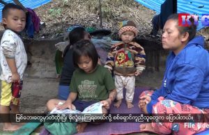 Aid groups are struggling due to the Thai military has restricted delivering food to the IDP