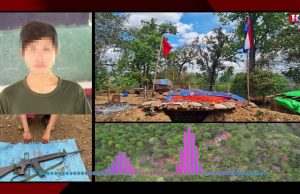 Radio Karen: One Burma Army Soldier Deserted to KNLA with Weapon
