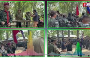 Radio Karen: DKBA Led by Column Commander Sa Lone together with around 300 Soldiers Join KNDO