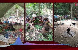 Radio Karen: KNU Claimed Burma Army Camps at Lay Kay and Win Ta Pan Forced Local Villagers
