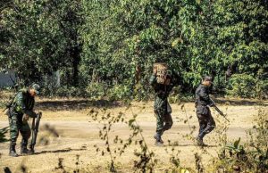 KNU တပ်မဟာ ၅ တွင် ဧပြီလအတွင်း တိုက်ပွဲ ၃၀၀ ကျော်တွင် စစ်ကောင်စီ ၂၀၀ နီးပါးနှင့် KNLA ၃ ဦးကျဆုံး