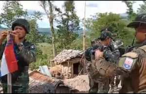 သေ့ဘောဘိုး စစ်ကောင်စီတပ်စခန်းအား KNLA /KNDO ပူးပေါင်းတပ်များ သိမ်းပိုက်