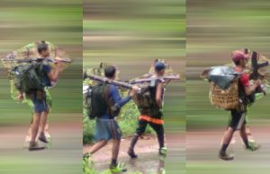 ကျေးရွာအတွင်း စစ်ကောင်စီတပ် ဝင်ရောက်တပ်စွဲခြင်းကြောင့် ခလယ်-တံခွန်တိုင်တိုက်နယ်မှ ဒေသခံထောင်ချီ ထပ်မံစစ်ရှောင်နေရ
