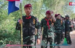 Radio Karen: Official Ceremony Held to Welcome DKBA Joining KNDO