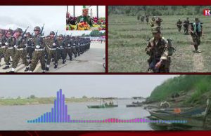Radio Karen: Villagers on the west side of the Salween Bridge fear the arrest of a porter
