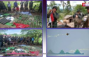 Radio Karen: 6 Burma Army Soldiers Captured and Lots of Weapons Confiscated