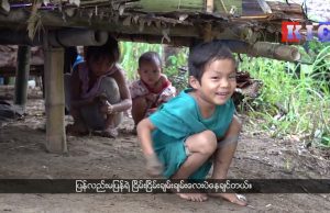 IDPs want the fighting to end quickly and hopes to return to the village in peace