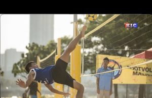 Interviewing Ahsan, Best Player of ASEAN Footvolley