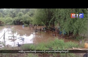 IDPs are having trouble finding a place to live and food due to continuous rain