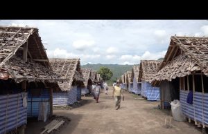 စစ်ပြေးရှောင်ပြည်သူတွေအတွက် ယာယီတဲအိမ်လေးတွေကို ဆောက်လုပ်ပေး