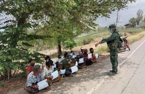 မြန်မာရွှေ့ပြောင်းအလုပ်သမားများ နယ်စပ်ဂိတ်များမှ ထိုင်းနိုင်ငံသို့ နေ့စဉ် ၀င်ရောက်နေ