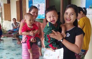 ကိုယ်ဝန်ဆောင်မိခင်နှင့် ကလေးငယ်အများစု ကာကွယ်ဆေးထိုးနှံမှု မရကြသေးသည့်အတွက် ရောဂါကူးစက်ဖြစ်ပွားမည်ကို စိုးရိမ်နေ
