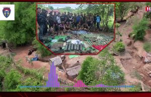 Military council reinforcements in Phalu Gyi village to retake Thay Baw Bo camp