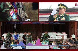 DKBA Commander-in-chief Said Fighters in Lay Kay Kaw Area are Fighting as Soldier of Fortune