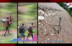 Local people from Khale-Tagundaing Division were forced to flee due to military junta’s incursion