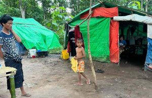 လေးကေကော်ဒေသရှိ ပျံကျရွှေ့ပြောင်းလုပ်သား မိသားစု ၁၀၀ ခန့် နေရာထိုင်ခင်းနှင့် စားသောက်စရာ အခက်အခဲဖြစ်နေ