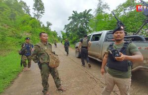မြဝတီ-ဝေါလေ (၃) ထပ်ကွေ့လမ်းပိုင်းတိုက်ပွဲ စစ်ကောင်စီတပ်များ အကျအဆုံးထိခိုက်ဒဏ်ရာရရှိမှုများကြောင့် တပ်နောက်ပြန်ဆုတ်နေရ