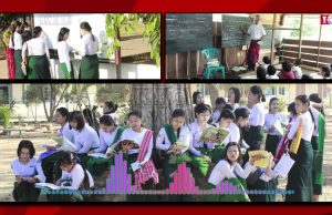 Military council’s matriculation exam pass rate in Kyainseikgyi Township
