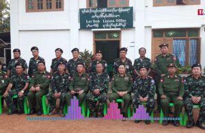 Military council raided the closed KNU Kyauk Kyi Liaison Office