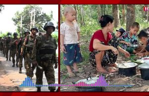 Military council forces dwelling at Tangkhon Tai police station make life-threatening