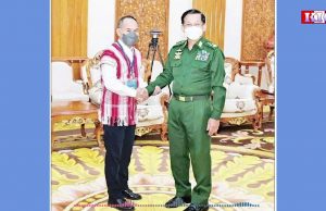 Some EAOs drew back under the 2008 constitution through meeting with Junta