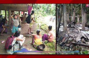 Five days of fighting in Palaw, forcing villagers from five villages to flee