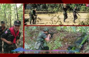 The KNU Brigade 5 reports that there were 223 clashes in a month, killing 94 BGF members
