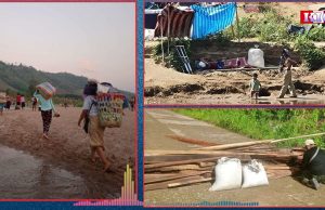 IDP Assistance Committee is working hard to get support for U kray Hta war refugees