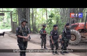 Civil society urged to negotiate with each other on the recent impact of the Kaw Thoo Lei Army