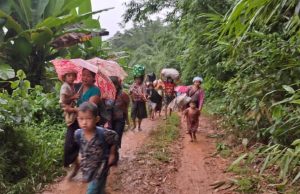 တောင်ပျောက်တိုက်နယ်အတွင်းရှိ စစ်ဘေးရှောင်များတွင် ငှက်ဖျားရောဂါများ စတင်ဖြစ်ပွားနေ