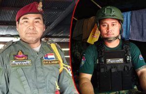 ကော်သူးလေတပ်မတော်စာတမ်းပါ တူညီရင်ဘတ်တံဆိပ်များကို DKBA တပ်ဖွဲ့ဝင်တချို့ စတင်အသုံးပြု