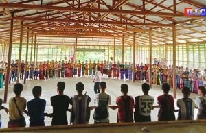 တစ်ရက်တာ ပြုလုပ်သည့် လူငယ်နှီးနှောဖလှယ်ပွဲ၌ လူငယ် ၁၅၀ကျော် တက်ရောက်ခဲ့