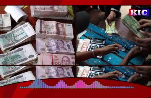 The money changers that were arrested by the military council in Myawaddy are not released yet