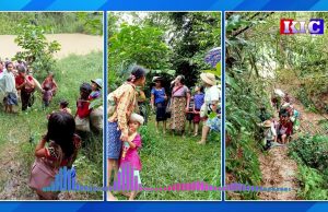 The number of people fleeing the war in KNU brigade 6 has reached more than 300,000