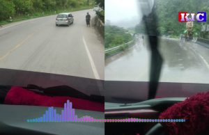 Travelers traveling on the Kawkreik-Mwayaddy Asia Road face extortion by the BGF