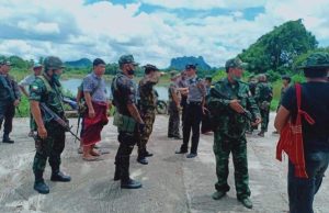 မြဝတီတွင် စစ်ကောင်စီတပ်နှင့် BGF တပ်များ လုံခြုံရေးအင်အားတိုးမြှင့် ကင်းပတ်နေ