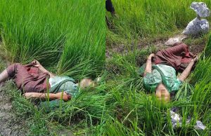 ရိက္ခာပြန်ယူသည့် စစ်ရှောင်အမျိုးသမီးတစ်ဦး လက်နက်ကြီးထိမှန် သေဆုံး