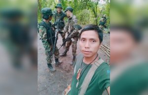 ရဲဘော် စောအောင်(ခ)ဖိုး၀ နှင့် နွေဦးတော်လှန်ရေးတွင် ကျဆုံးရဲဘော်များအား ရွှေ့ပြောင်း မြန်မာလုပ်သားများ တရားနာဆွမ်းသွတ်အလှူပြုလုပ်